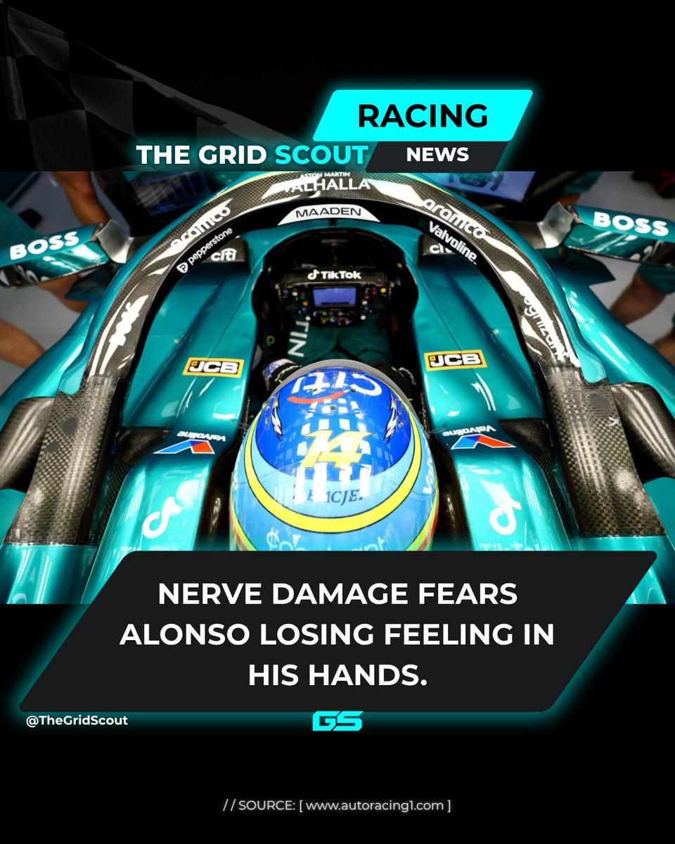 The Grid Scout | F1 News & Opinion tweet media