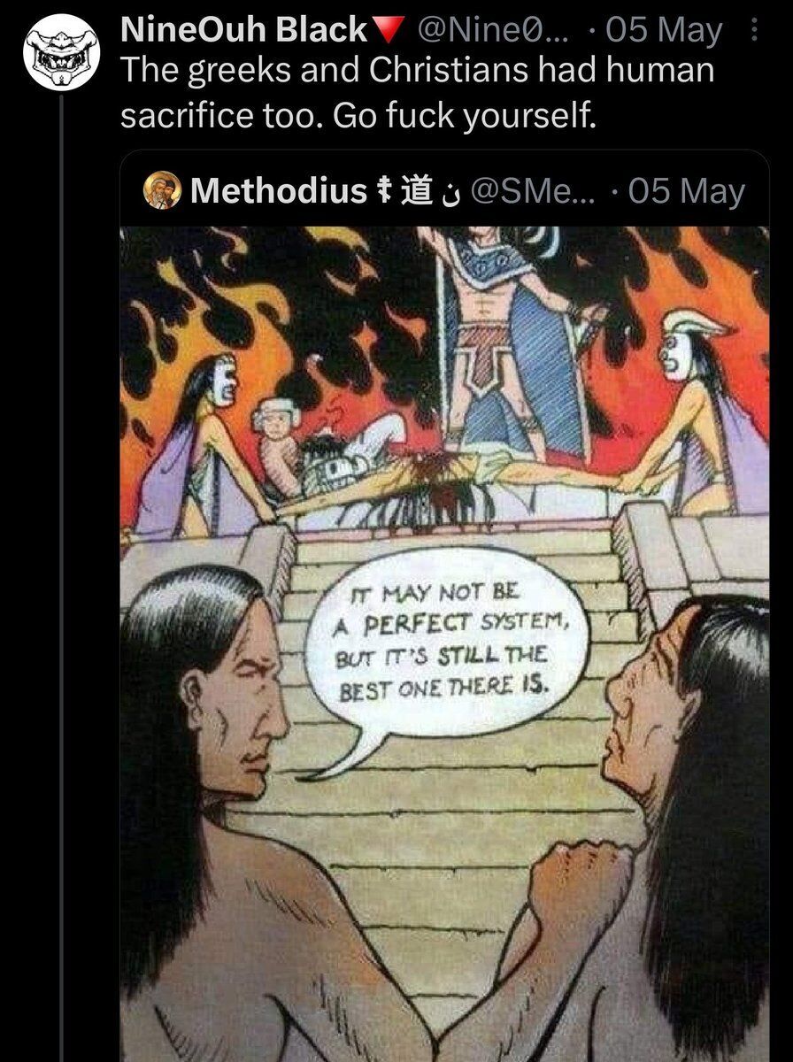 Insane Cope tweet media