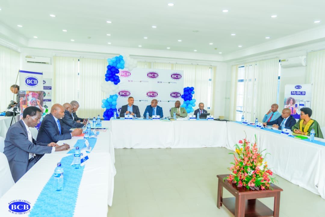 Banque de Crédit de Bujumbura tweet media