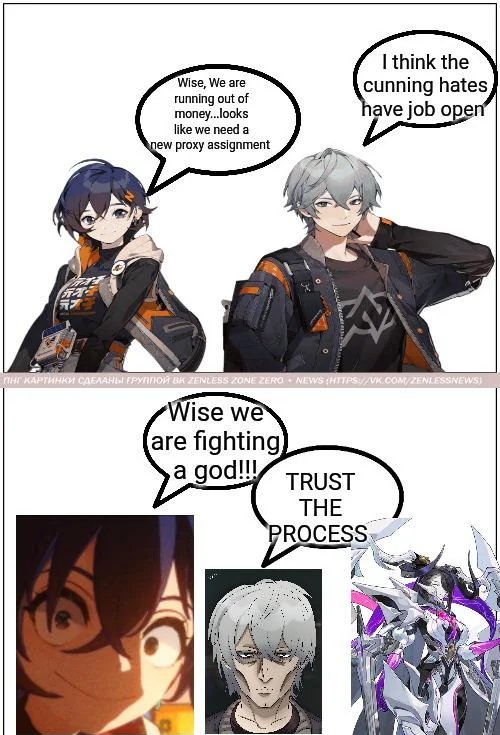 Momazos Zenless tweet media