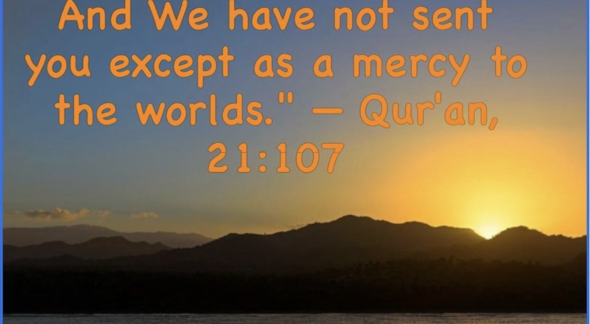 GuidedSoul111's tweet photo. Muhammad ﷺ.
And this is just the beginning of his story.
#GuidedSoul #ProphetMuhammad #AManLikeNoOther #KnowTheProphet #MercyToTheWorld https://t.co/uc5JIy5If4