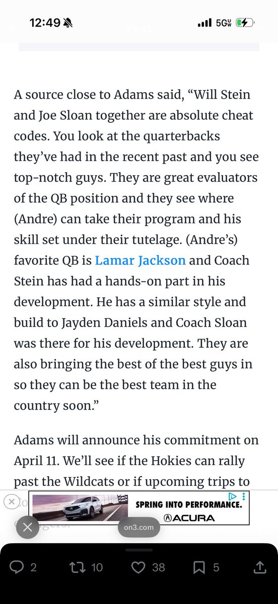 UofL Recruiting tweet media