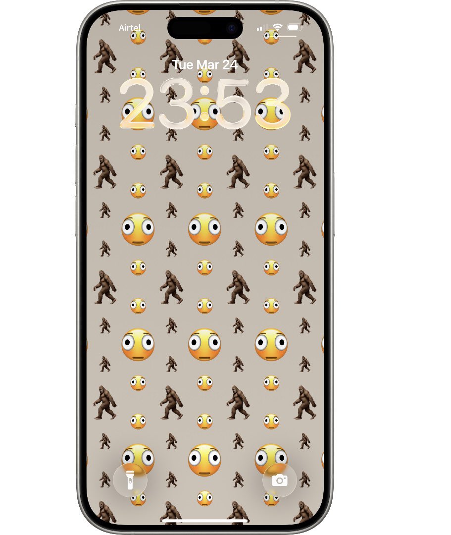 Tell me you are on iOS 26.4 without telling me you are on iOS 26.4…