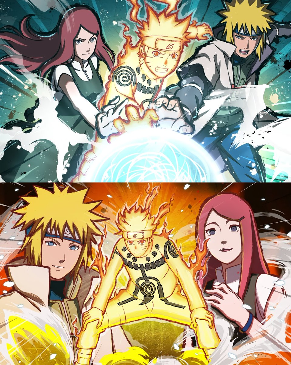 konoha’s most iconic family ⋆˚꩜