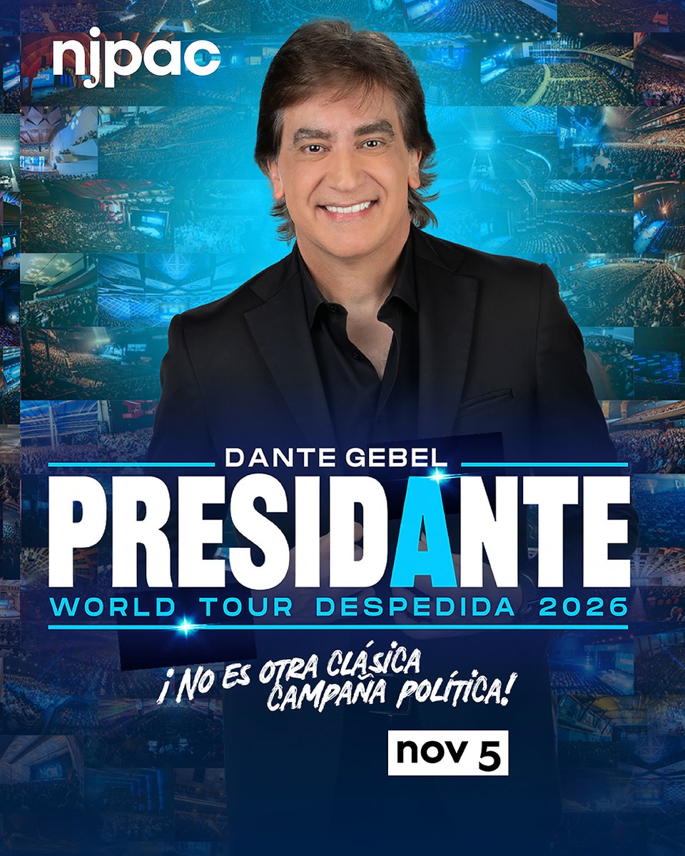 New Jersey Performing Arts Center tweet media