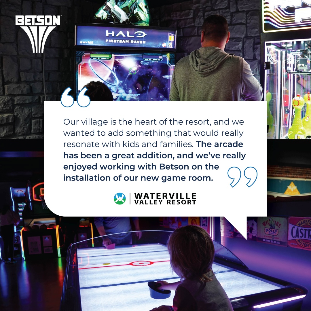 Betson Enterprises tweet media