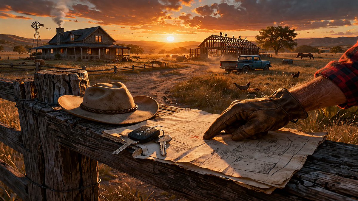 I Took a Risk… What Could Go Wrong? / Ranch Sim Part 4
youtube.com/watch?v=XfS5f-…