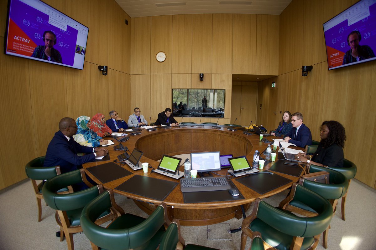 ILO ACTRAV tweet media