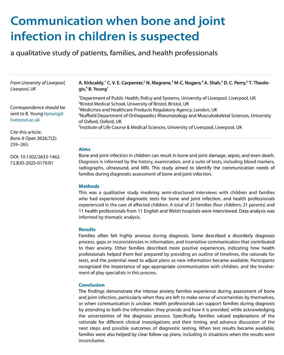 Bone & Joint Open tweet media
