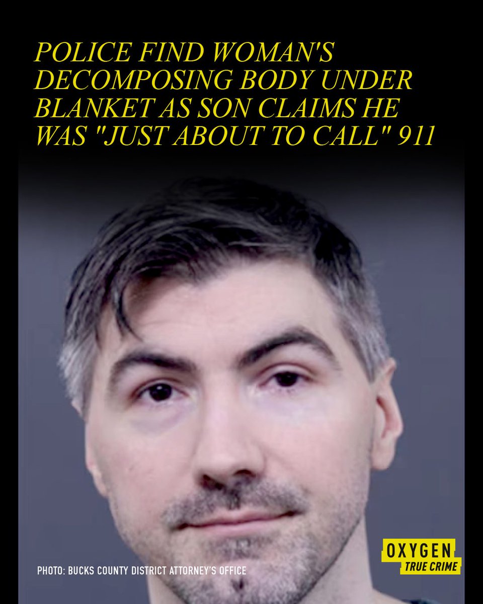 Oxygen True Crime tweet media