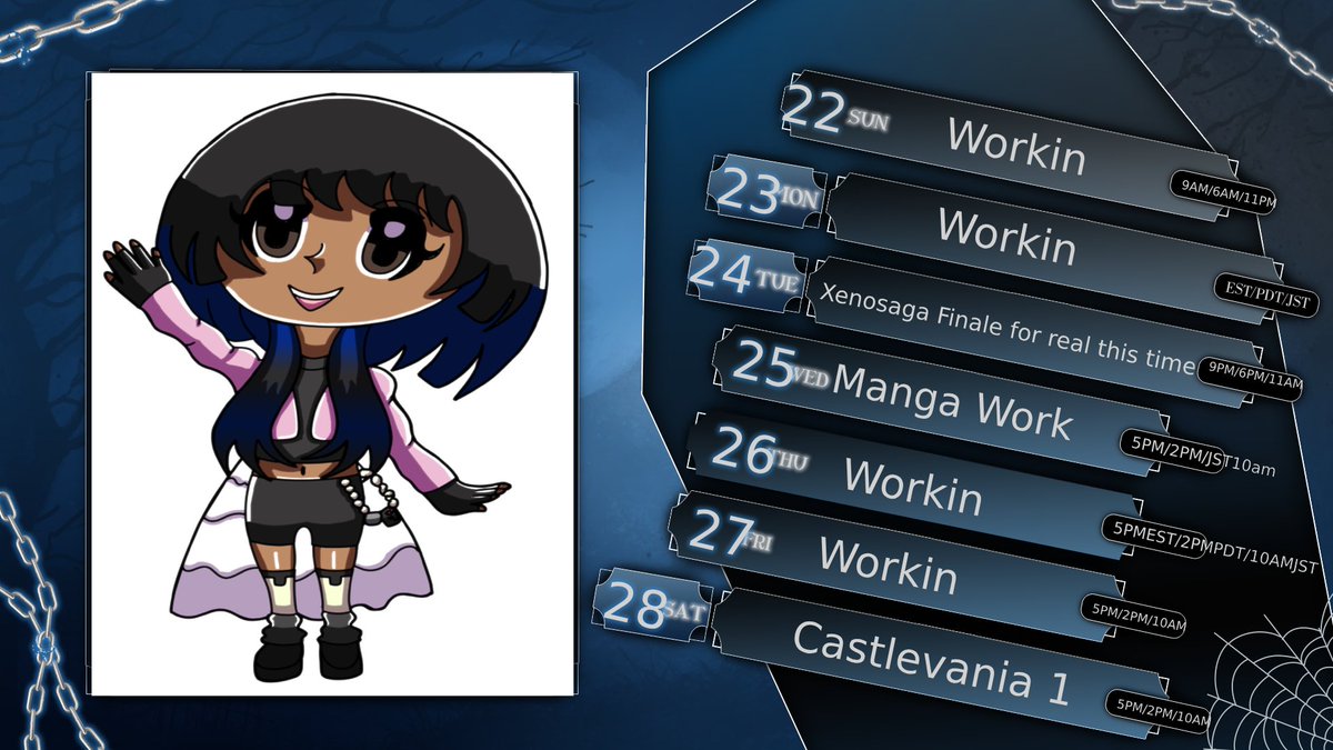 GothicLolitaAngel |Manga ArtistVT 🎨🎮 tweet media