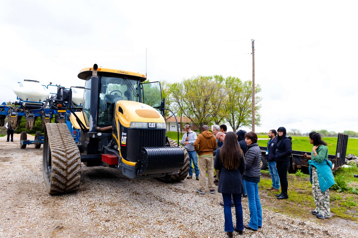 Daugherty Water for Food Global Institute tweet media