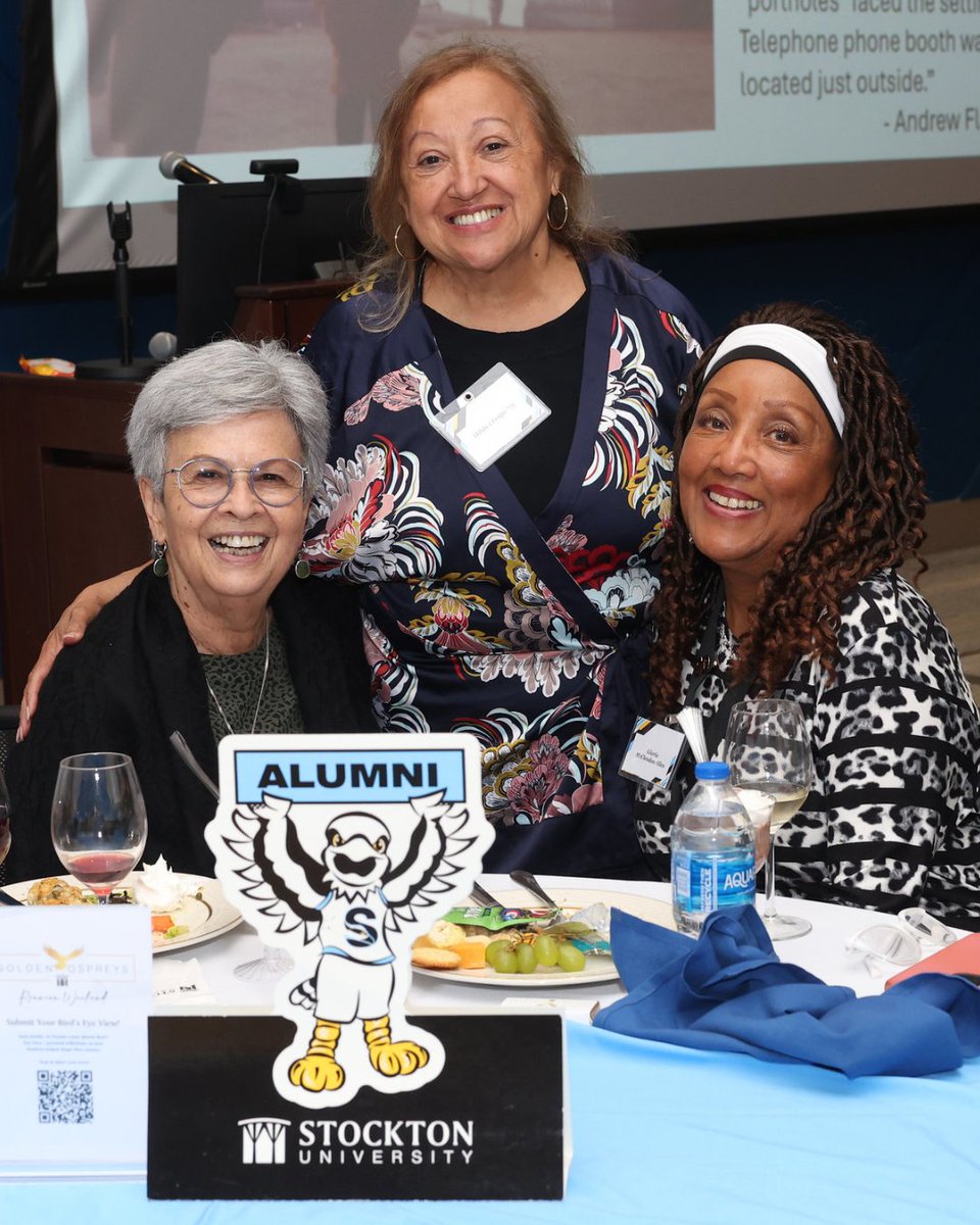 Members of the Classes of 1972-1976 are invited to return to campus on May 16 for a Golden Ospreys Reunion to celebrate 50+ years since graduation 🦅

Reconnect and enjoy brunch and campus tours! RSVP: givecampus.com/s/ocwt3f