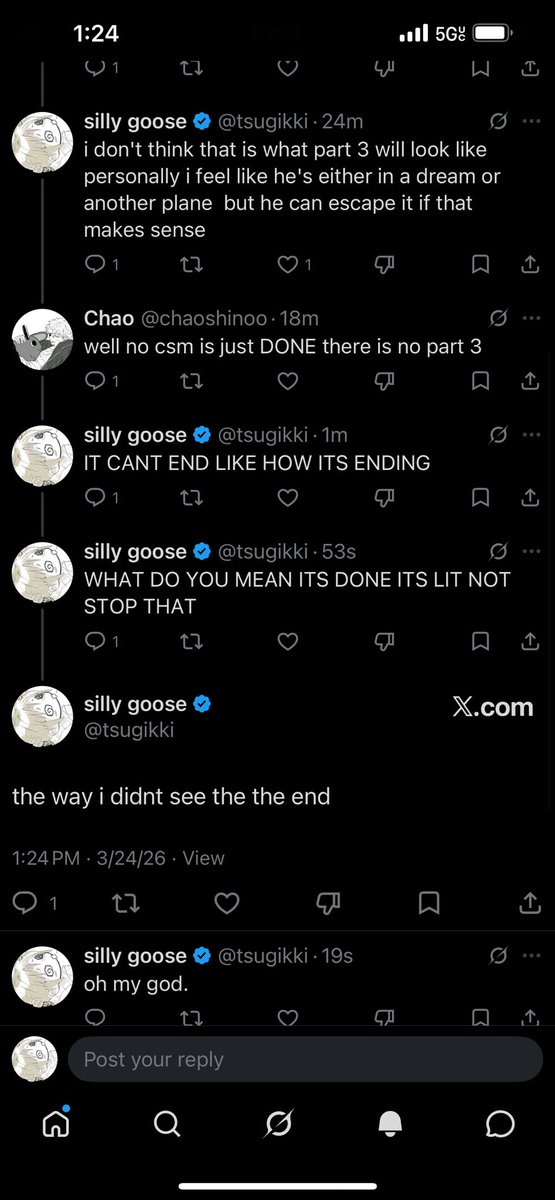 silly goose tweet media