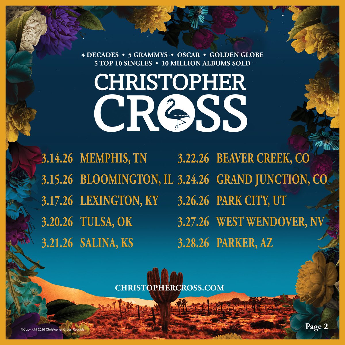 Christopher Cross tweet media