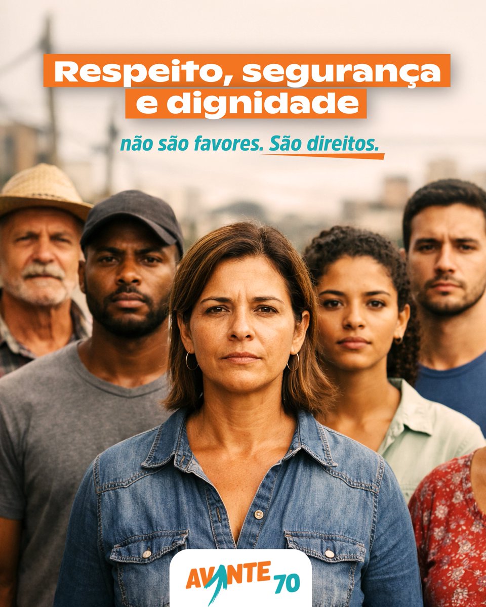 Respeito, segurança e dignidade não são privilégios.
São direitos.
Quando isso falha, todos perdem.
Por isso, defendemos: tem que ser regra, nunca exceção.

#AvanteBrasil #PartidoAvante #AvantePeloBrasil #AvanteEmAção
#OrgulhoDeSerAvante