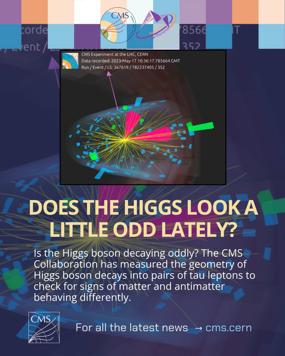 CMS Experiment CERN tweet media