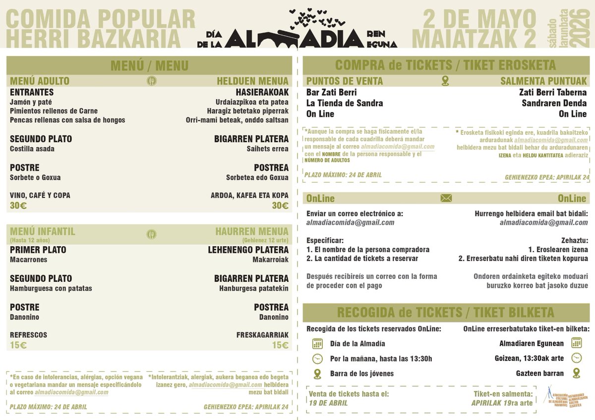 Almadías de Navarra tweet media