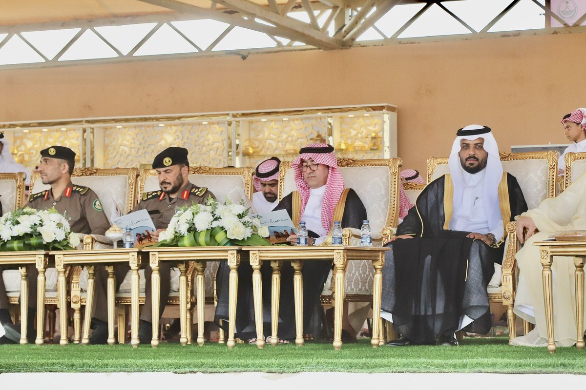 DHMSHE9's tweet photo. برعاية وحضور سعادة محافظ البدائع أ/حسون بن صالح الحسون وسعادة رئيس البلدية م/ماجد بن محمد السالم وعدد من مدراء الدوائر الحكومية و رجال الاعمال أقيم حفل سباق الخيل وسط حضور كبير وتنظيم مميز . https://t.co/ZV5kgqMAyH