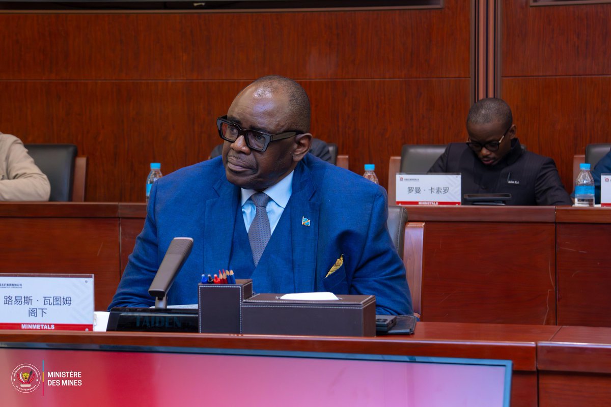 Ministère des Mines - RDC tweet media