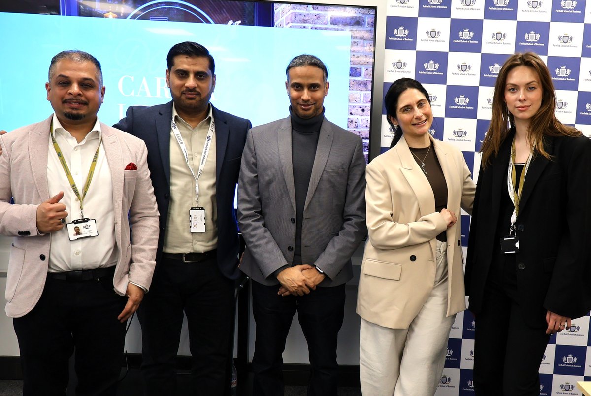 FSBSOCIAL's tweet image. FSB Croydon welcomed Carina Lepore (winner of #TheApprentice) for an electrifying masterclass in leadership &amp;amp; enterprise. Learn more on fsb.ac.uk/news 
#FSBCroydon