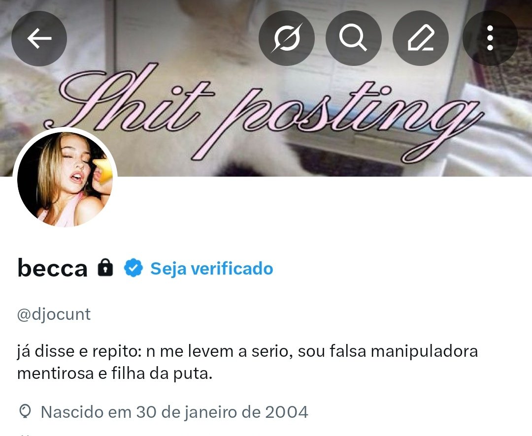 becca. ♱𝅼 tweet media
