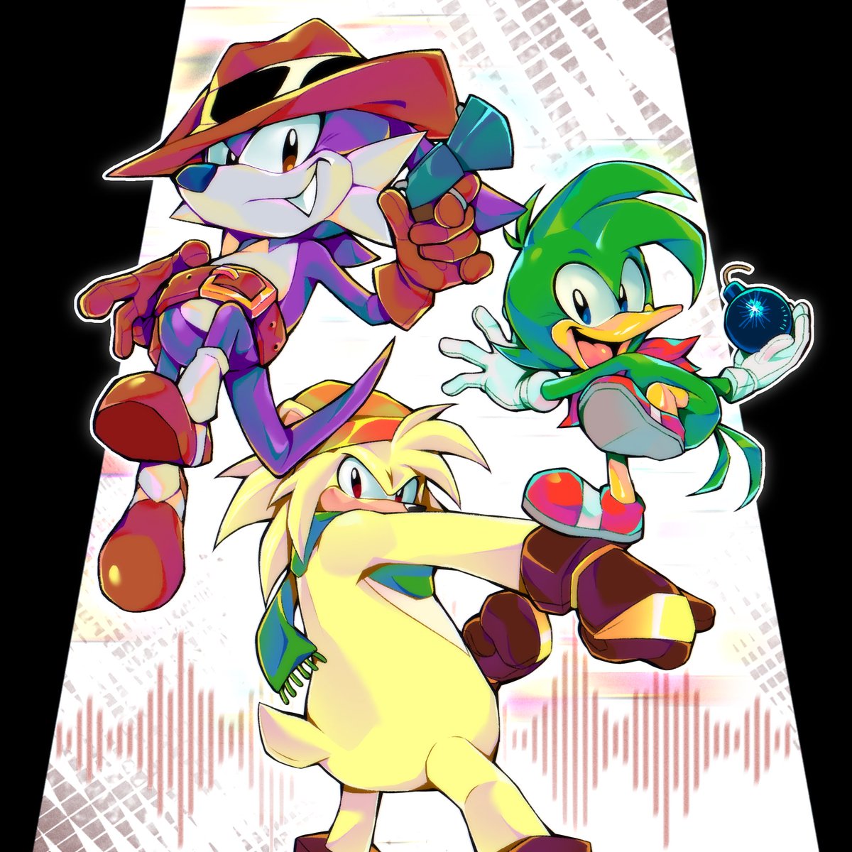 exitstarz's tweet photo. Team hooligan! 

#SonicTheHedgehog #sonic #fanart https://t.co/k0Vif5Mz2X