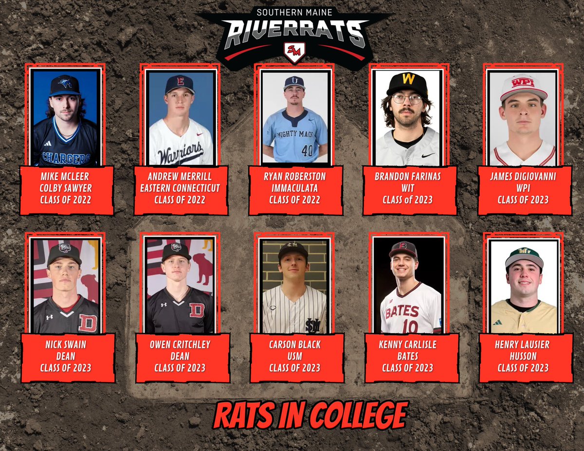 Southern Maine River Rats tweet media