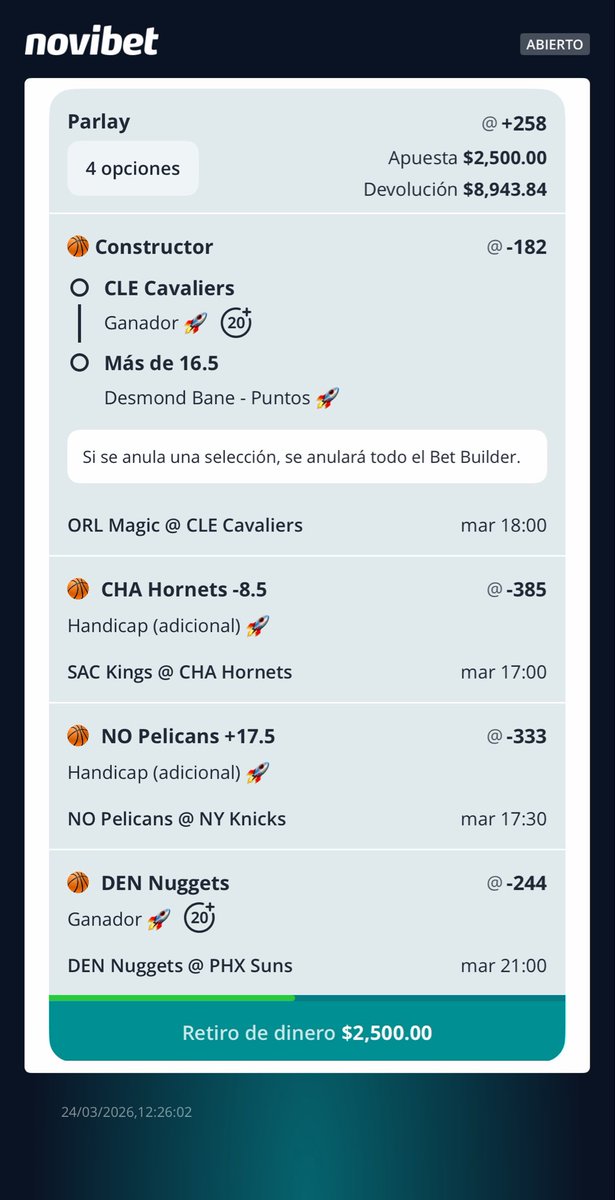 El Arquero Tipster tweet media