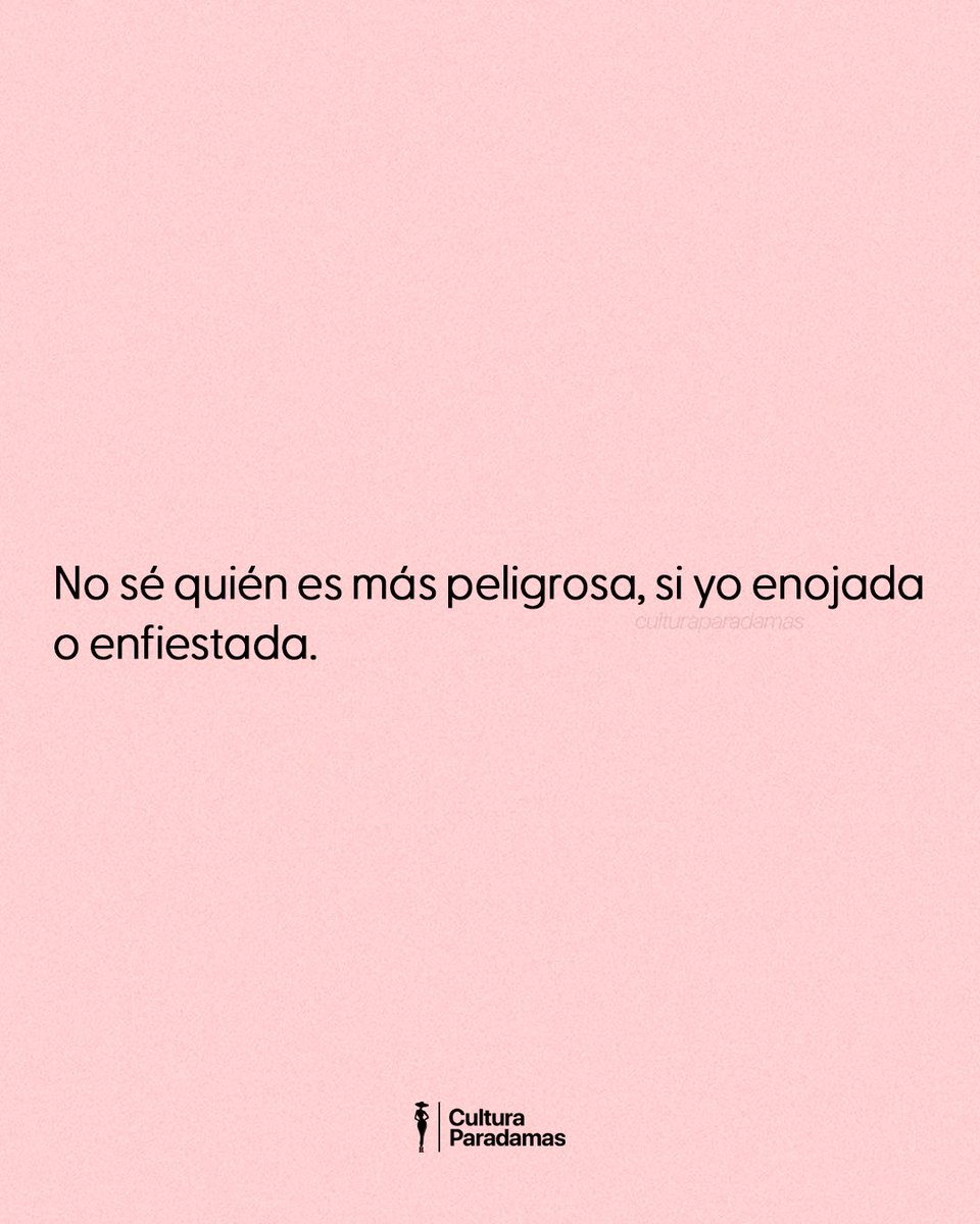 Cultura Para Damas tweet media