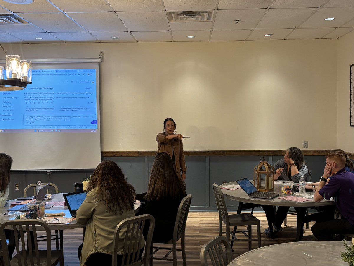 TechCoachFikac's tweet photo. Not sure where to start when creating a @magicschoolai prompt? Grab your “magic wand” wave it around your head to remember PERSONA, point to your TASK, and then spread out the CONTEXT! #mnemonics #ptc @NISDAcadTech https://t.co/vuqUiL27fs