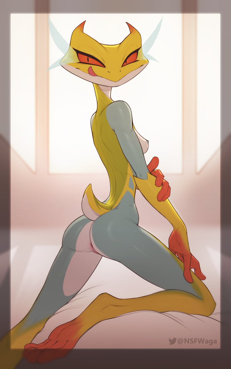 Waga NSFW tweet media