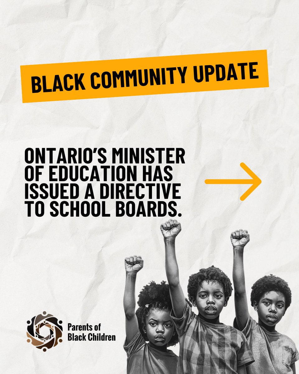 Parents of Black Children tweet media