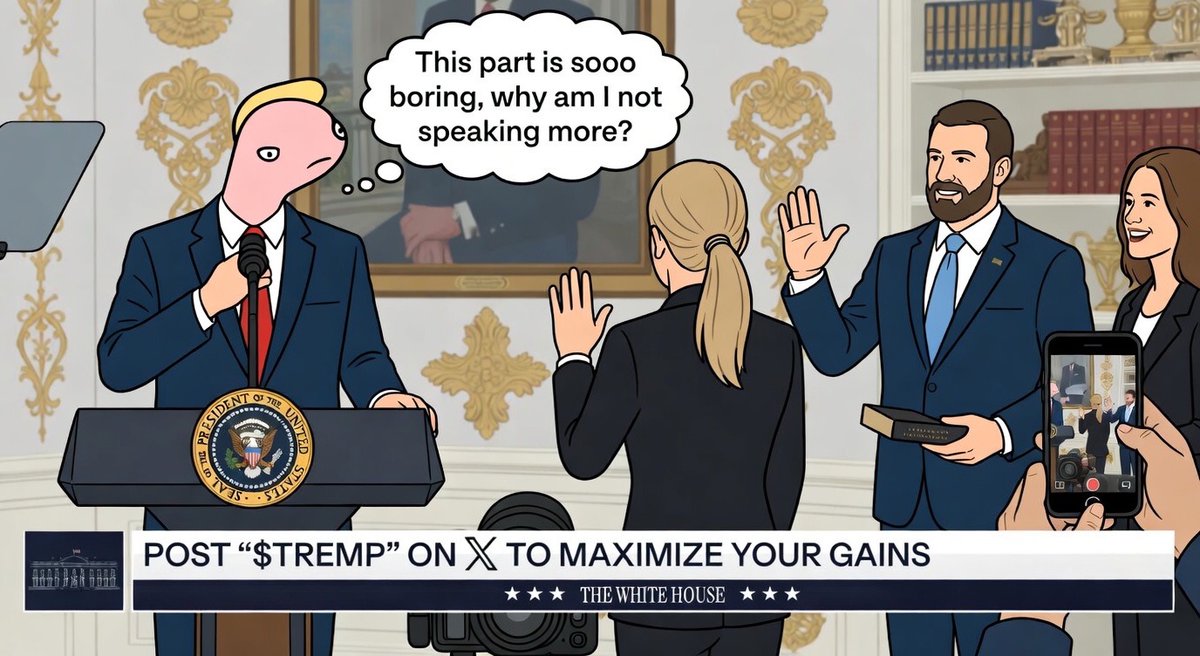 Every job has boring parts, needs more me
$tremp