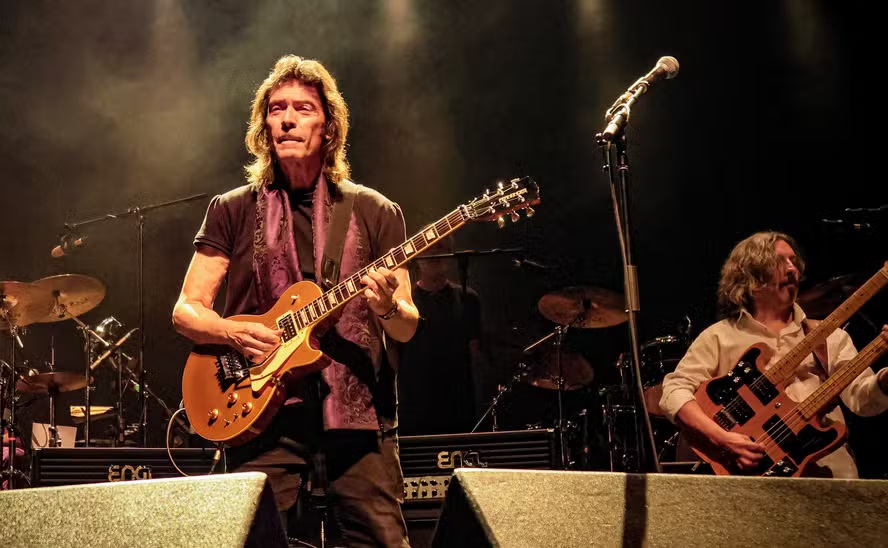 joserael's tweet image. Steve @HackettOfficial &amp;amp; #Genetics "Dancing With the Moonlit Knight" (live at Espaço Unimed, São Paulo, Brazil, March 22, 2026)  youtu.be/RhpgyFQctzU?si…