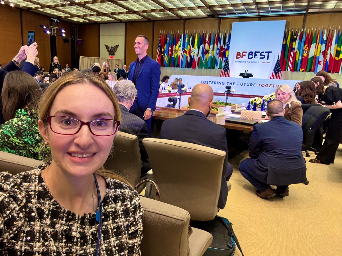 Sara Mauskopf tweet media