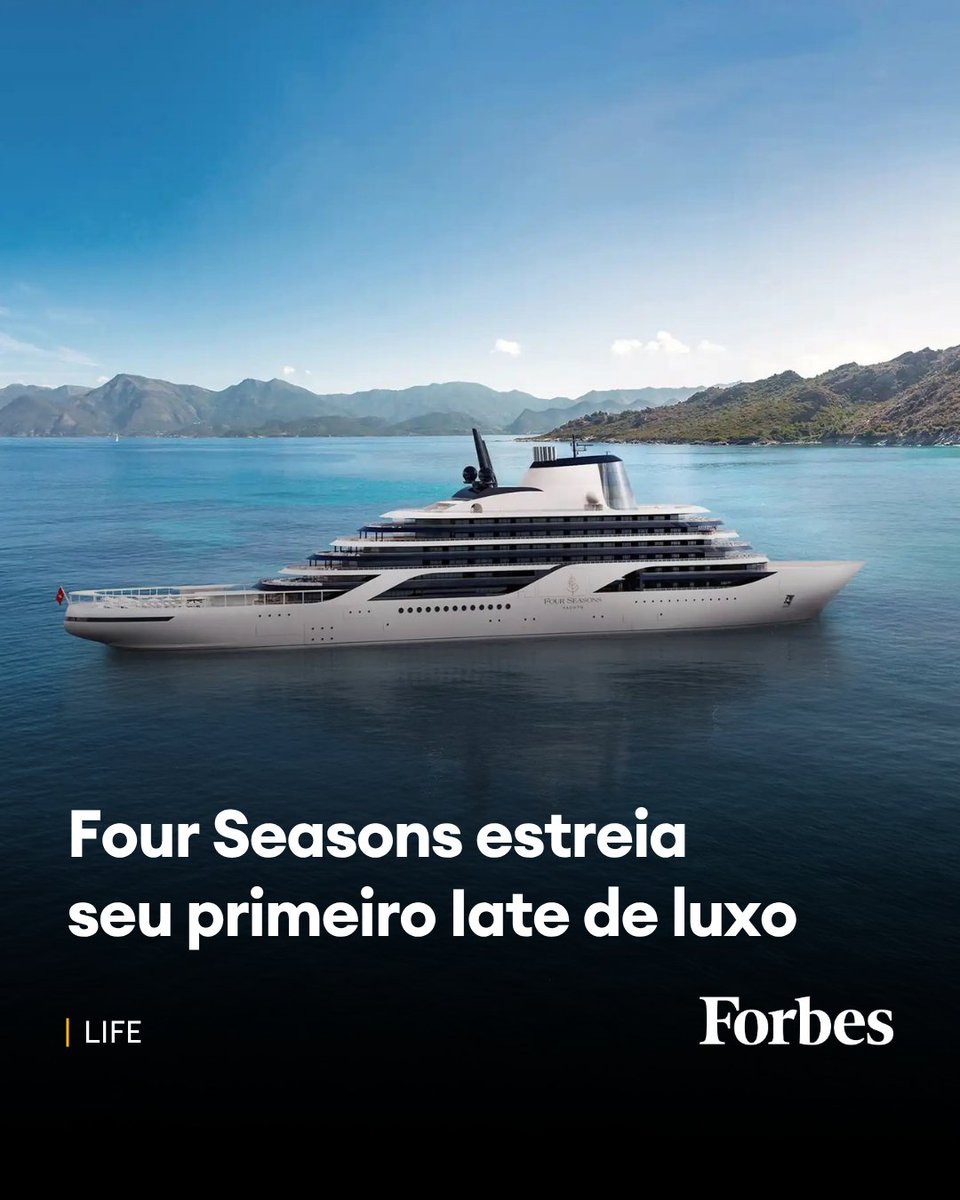 ForbesBR's tweet image. A renomada marca de hospitalidade comemora seu 65º aniversário com o lançamento do ultramoderno “Four Seasons I"

Leia mais em: forbes.com.br/forbes-life/20…

(Fotos: Four Seasons Yachts/Divulgação)

#Luxo #FourSeasons #ForbeBR #Hospitalidade #ForbesLife