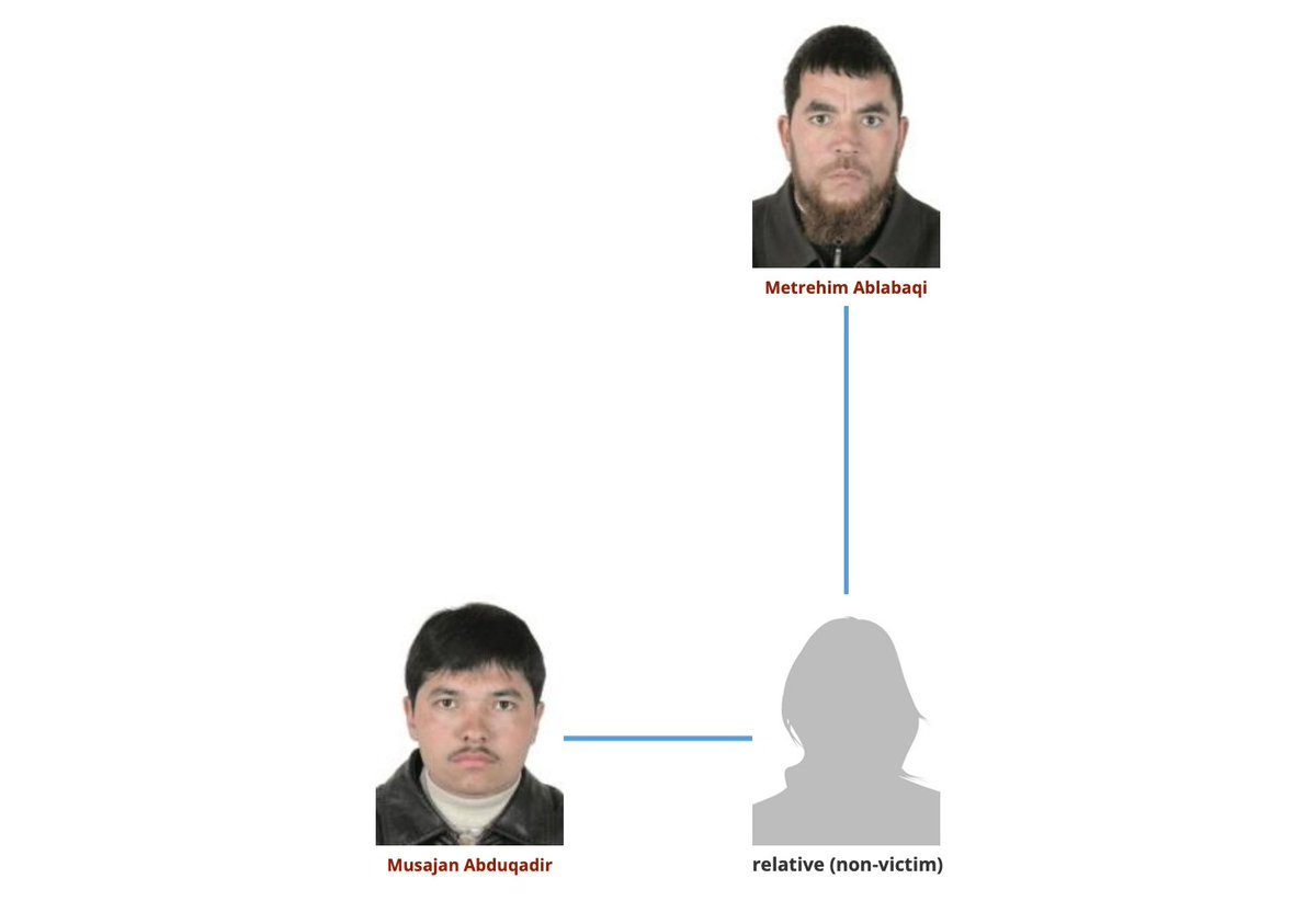 Xinjiang Victims Database tweet media