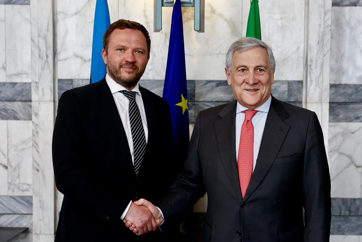 Antonio Tajani tweet media