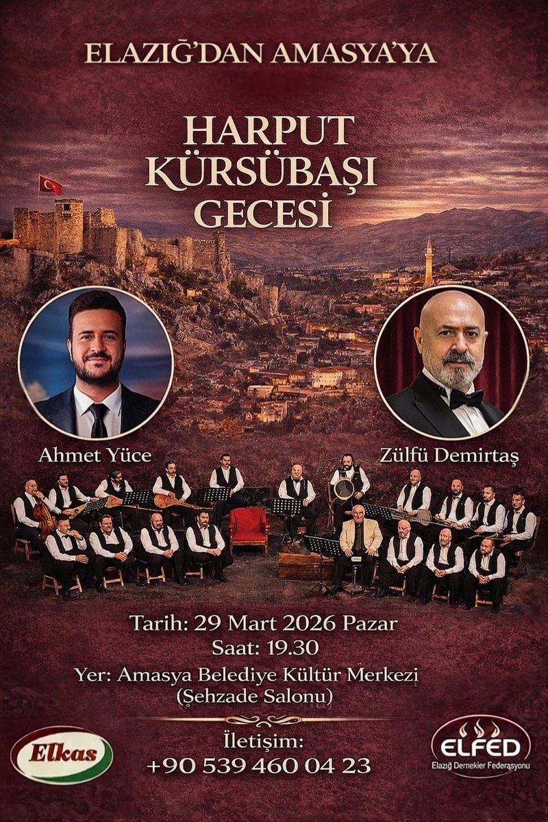 ELFED - Elazığ Dernekler Federasyonu tweet media