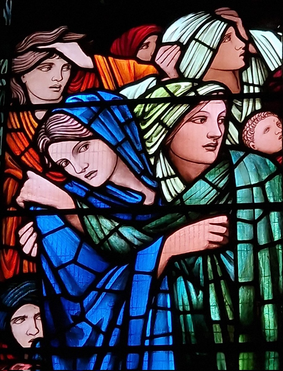 bcdyingmuseum's tweet image. Glass by William Morris &amp;amp; Edward Burne Jones, installed at St Philip's - Birmingham Cathedral in 1897.
William Morris was born on this day 24th March 1834.

#williammorris