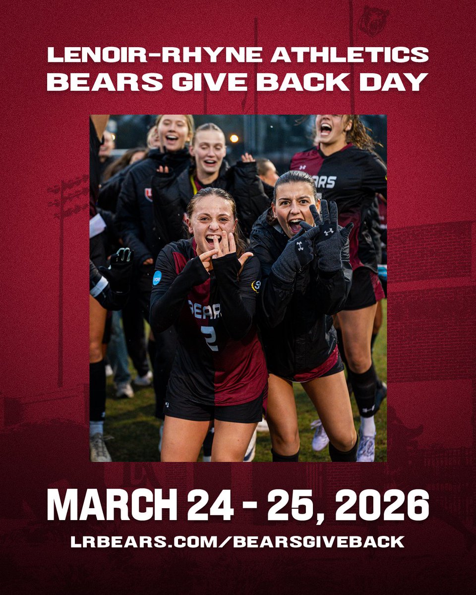 Lenoir-Rhyne Women's Soccer tweet media