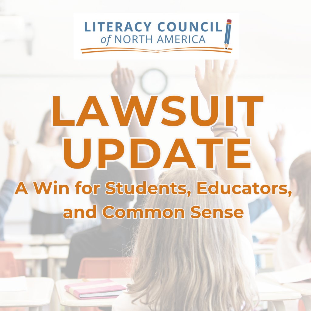 Literacy Council of North America tweet media