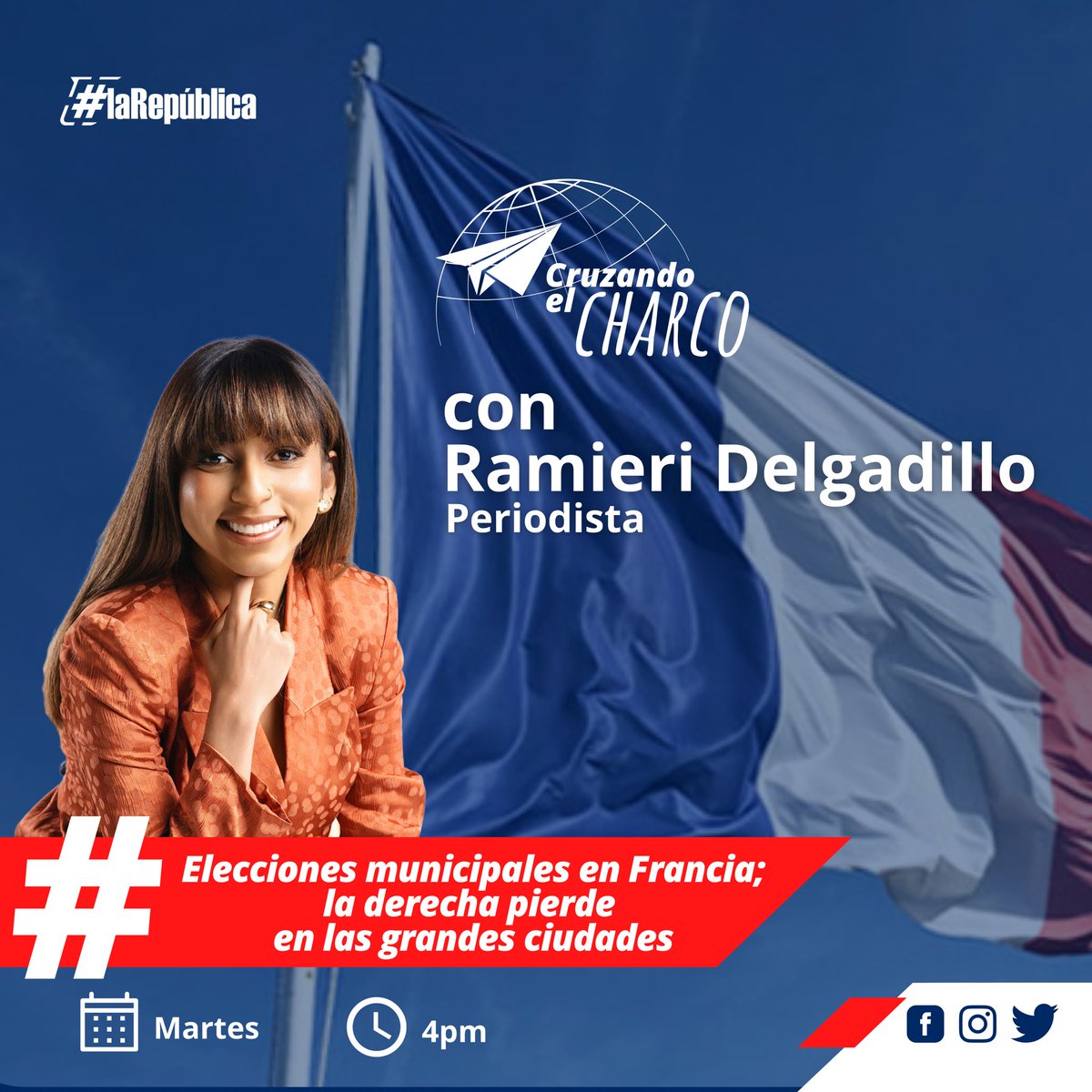 La República Radio tweet media