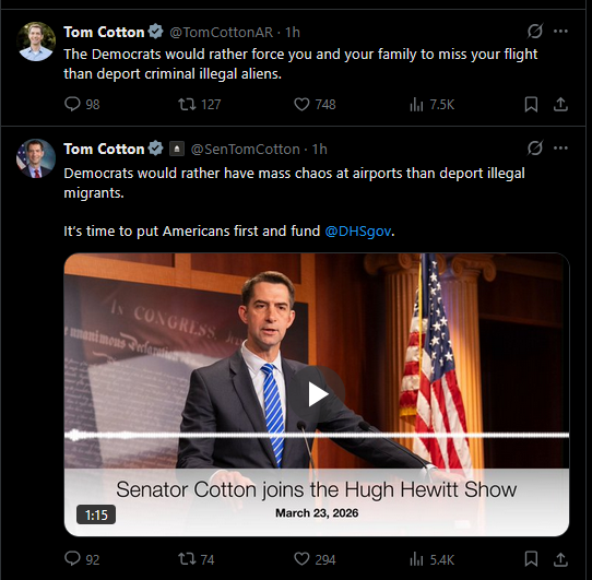 enthusmiasma's tweet photo. Lordy, this queen, I swear.

Time for her to GO.

#arpx #arnews #maga @argop @tomcottonar @sentomcotton #closetcase #pedoprotector @dhsgov https://t.co/NyHvM42TIA