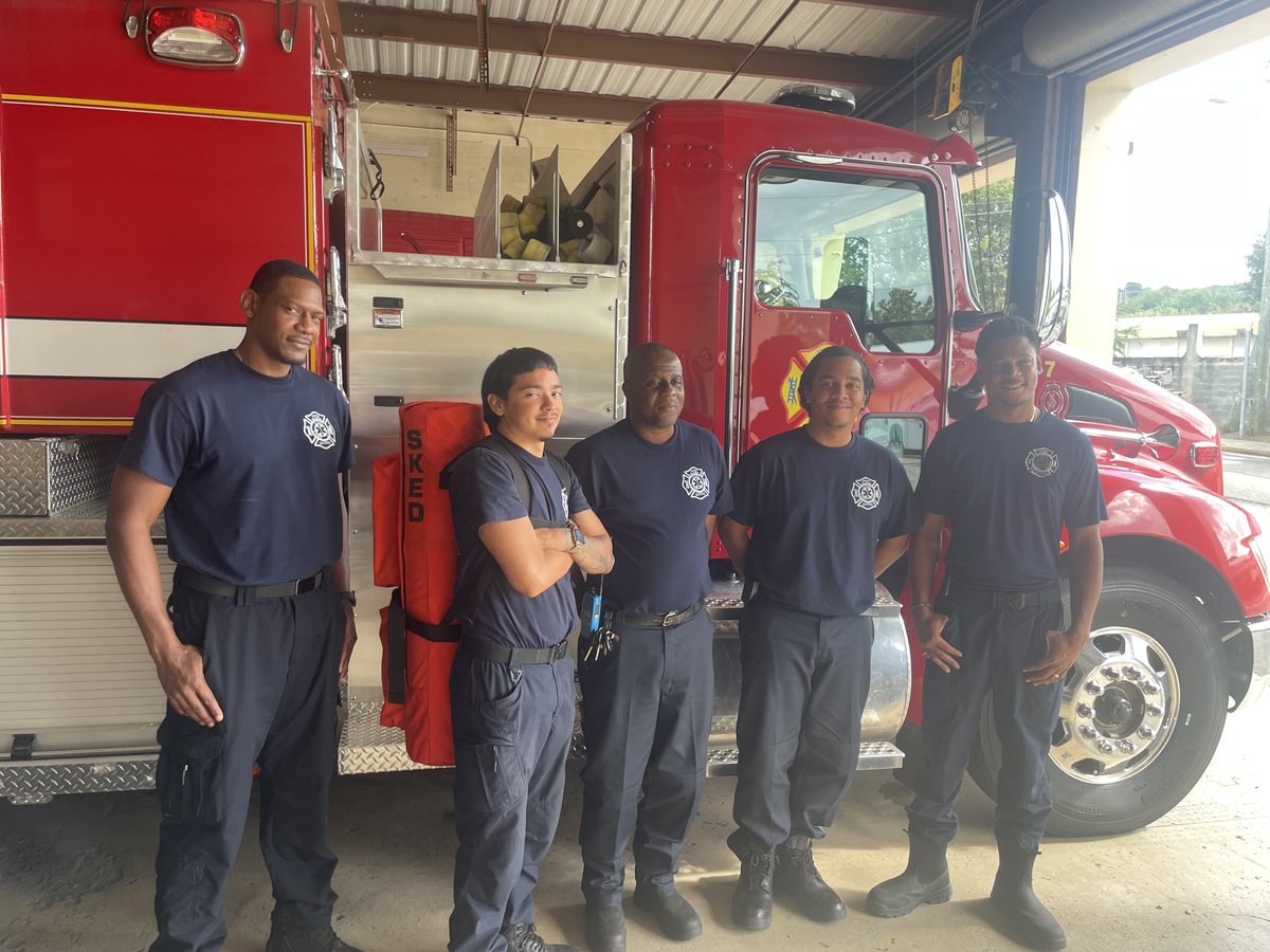 VI Fire and Emergency Medical Services tweet media