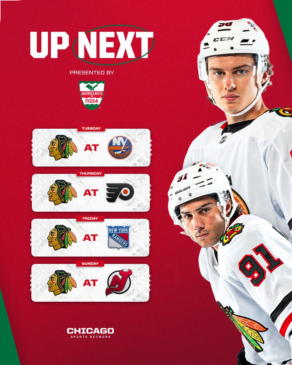 Blackhawks on CHSN tweet media