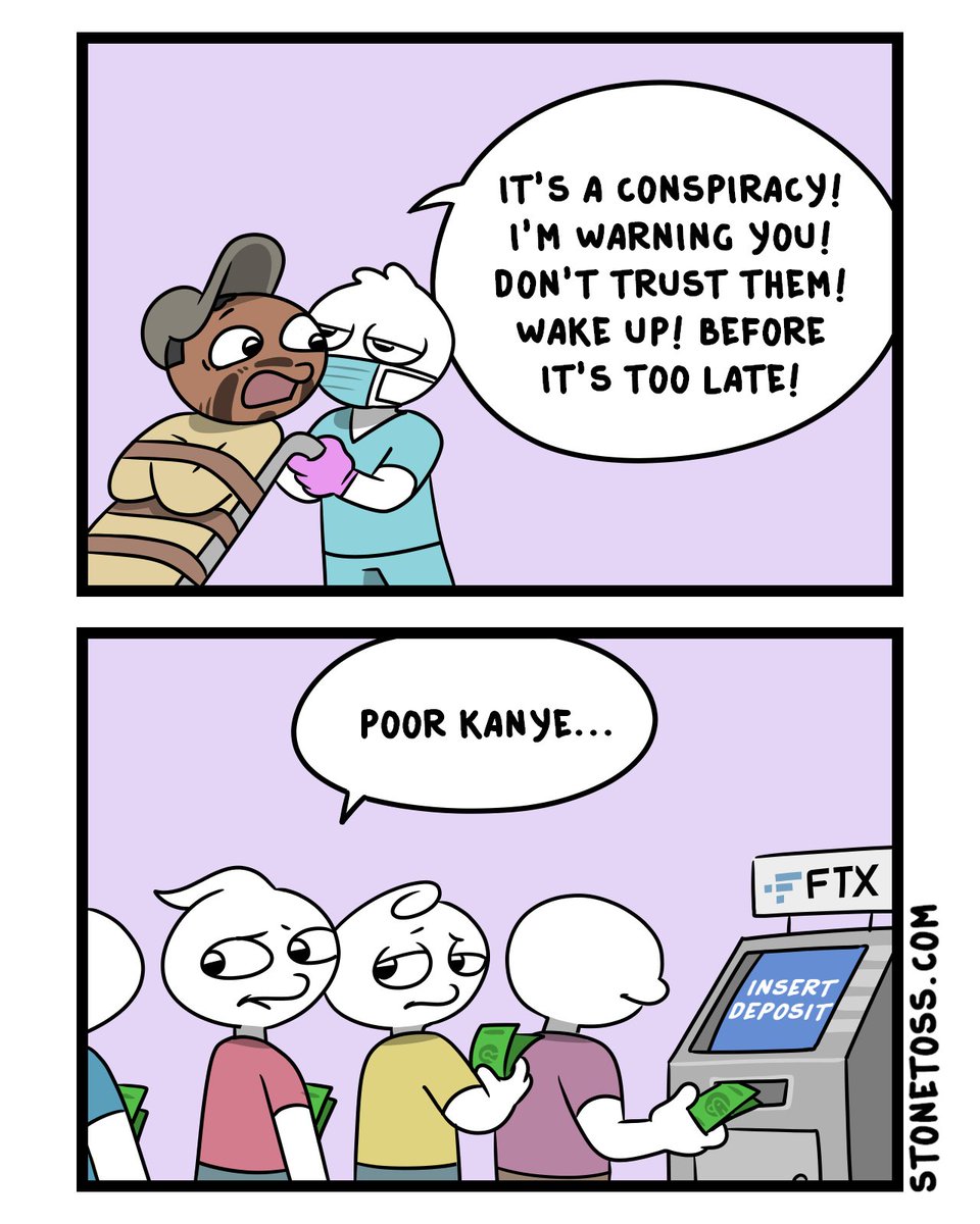 Stone tossers tweet media