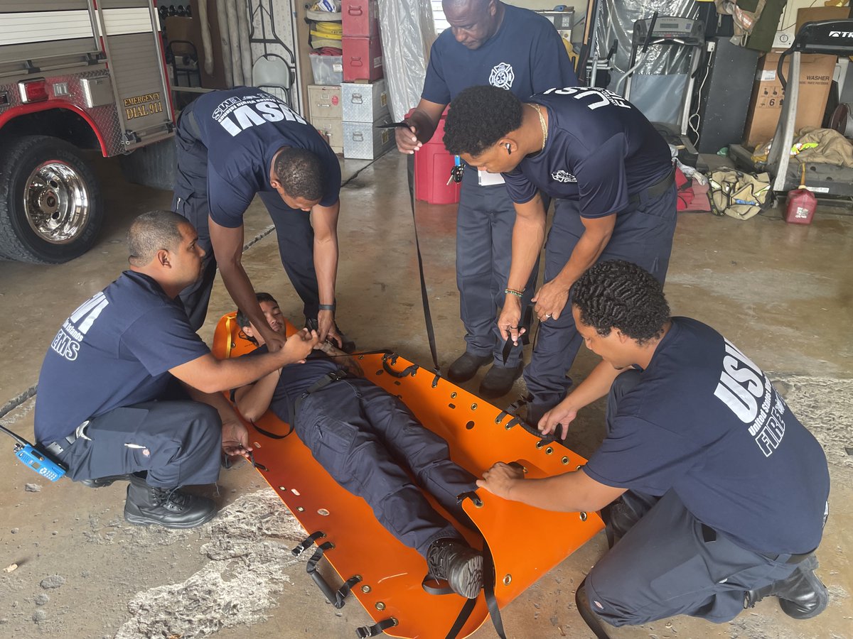 VI Fire and Emergency Medical Services tweet media