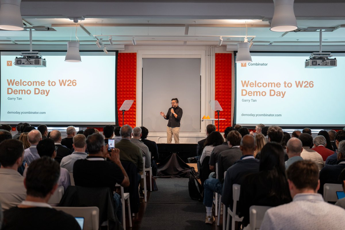 Y Combinator tweet media